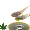 Manufacturer wholesale bulk price pure natural edible cold pressed certified organic hemp seed oil for sale